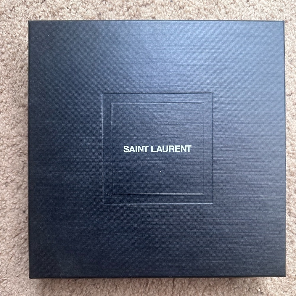 Saint Laurent Box